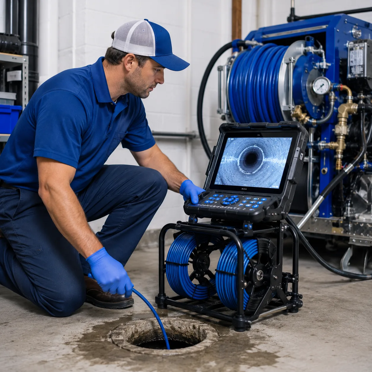 Drainage restoration professionals serving Winterport, ME